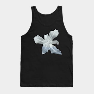 Icy Flower Tank Top